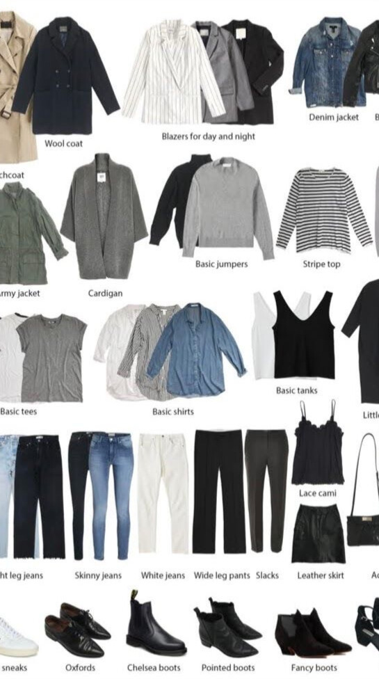 Outfit ideas for what to wear to a photoshoot