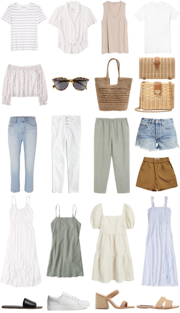 Outfit ideas for what to wear to a photoshoot