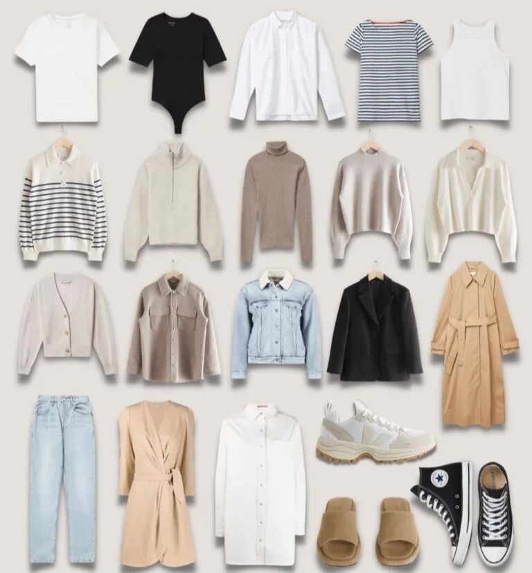 Outfit ideas for what to wear to a photoshoot